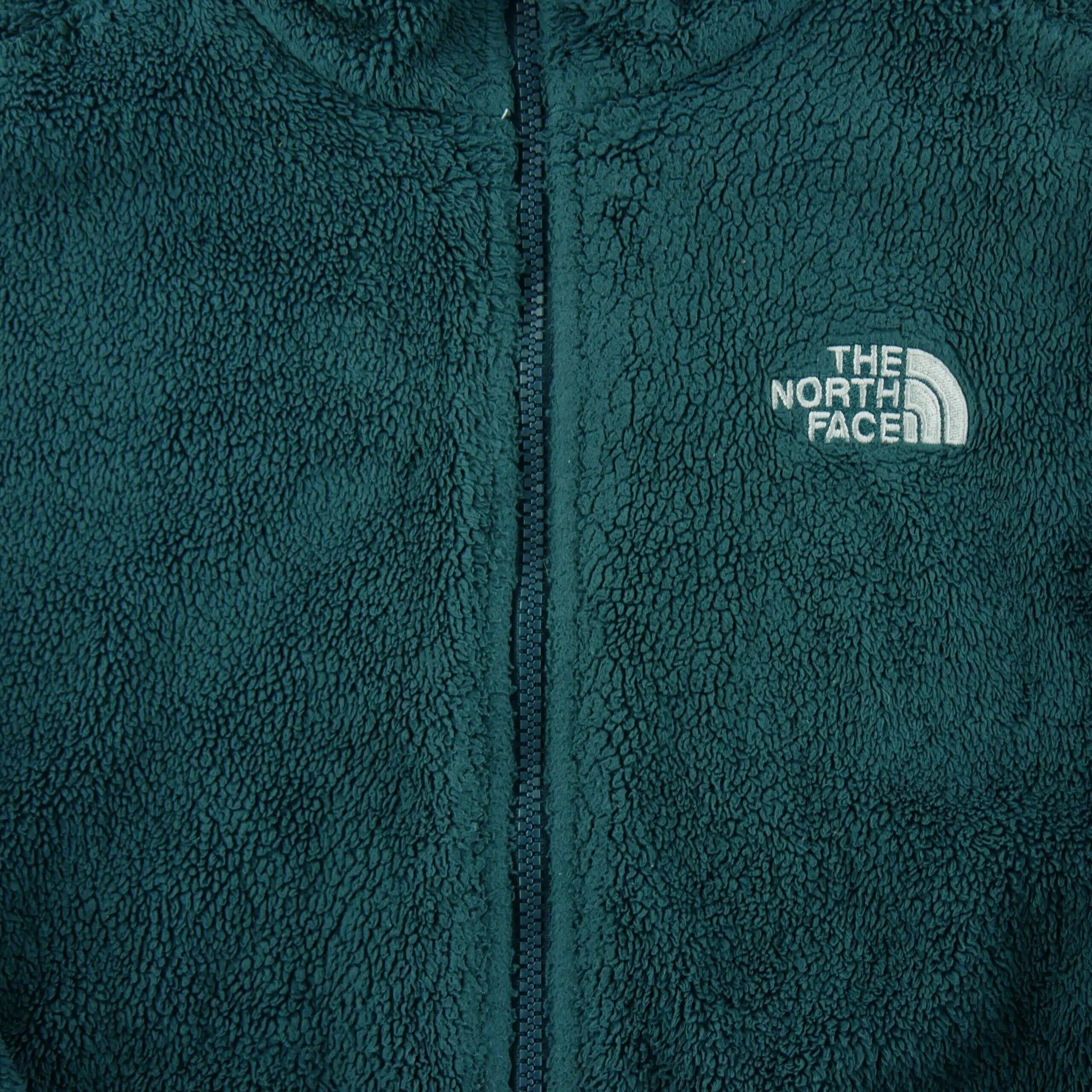 Seconde vie - Veste polaire Femme Osito Vert - Très bon état 4/9