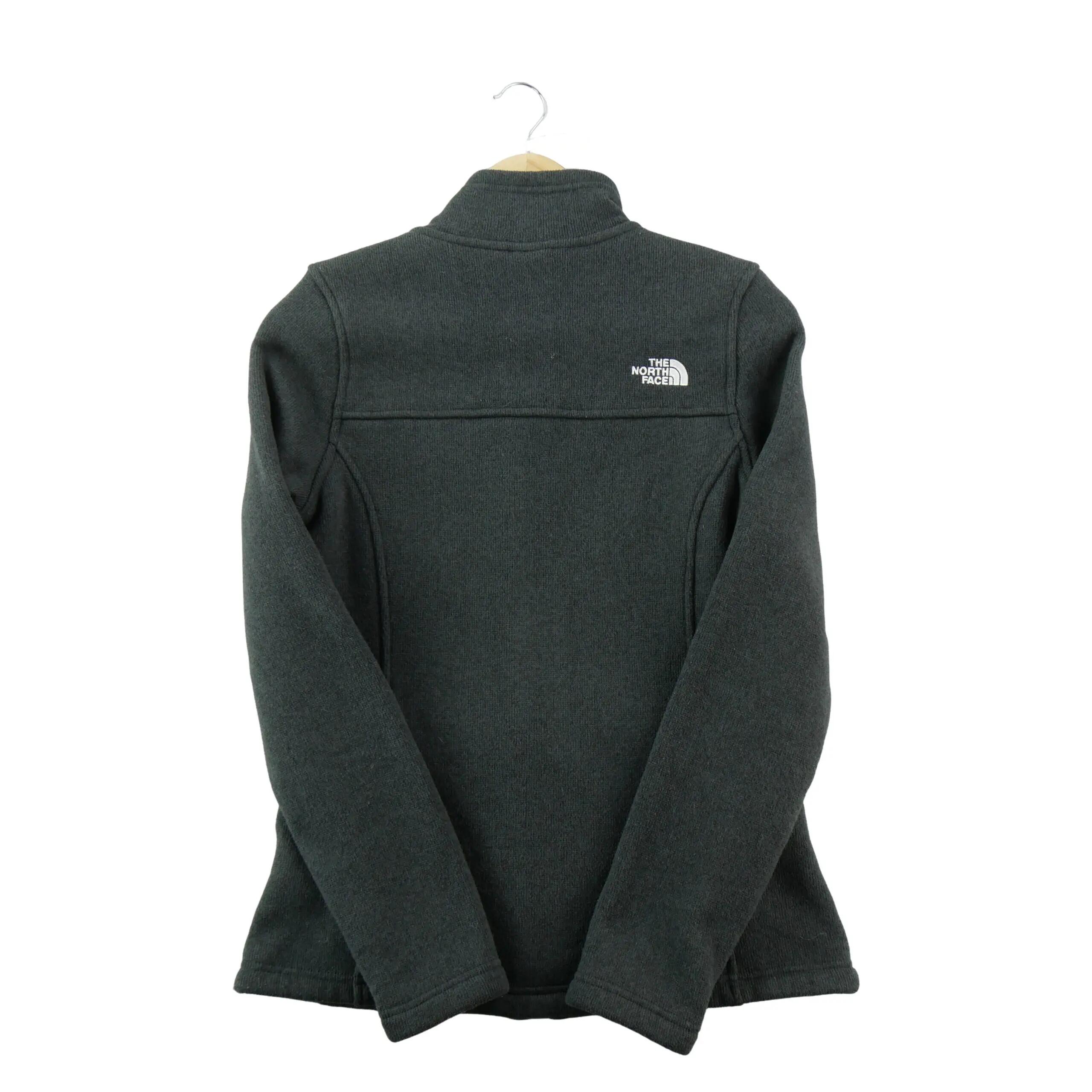 Tweedehands - Dames fleecevest met opstaande kraag zwart - Als nieuw 2/9