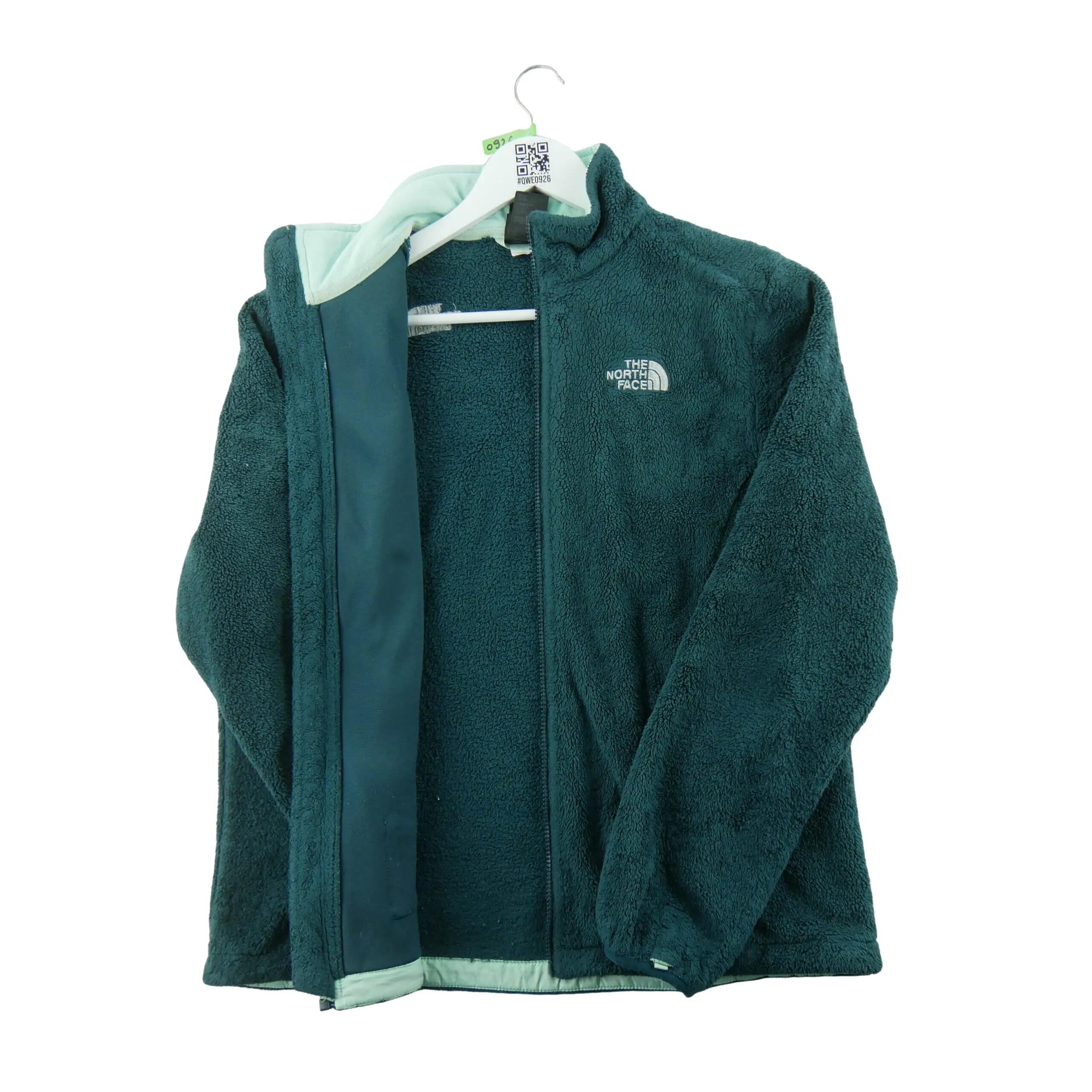 Seconde vie - Veste polaire Femme Osito Vert - Très bon état 3/9