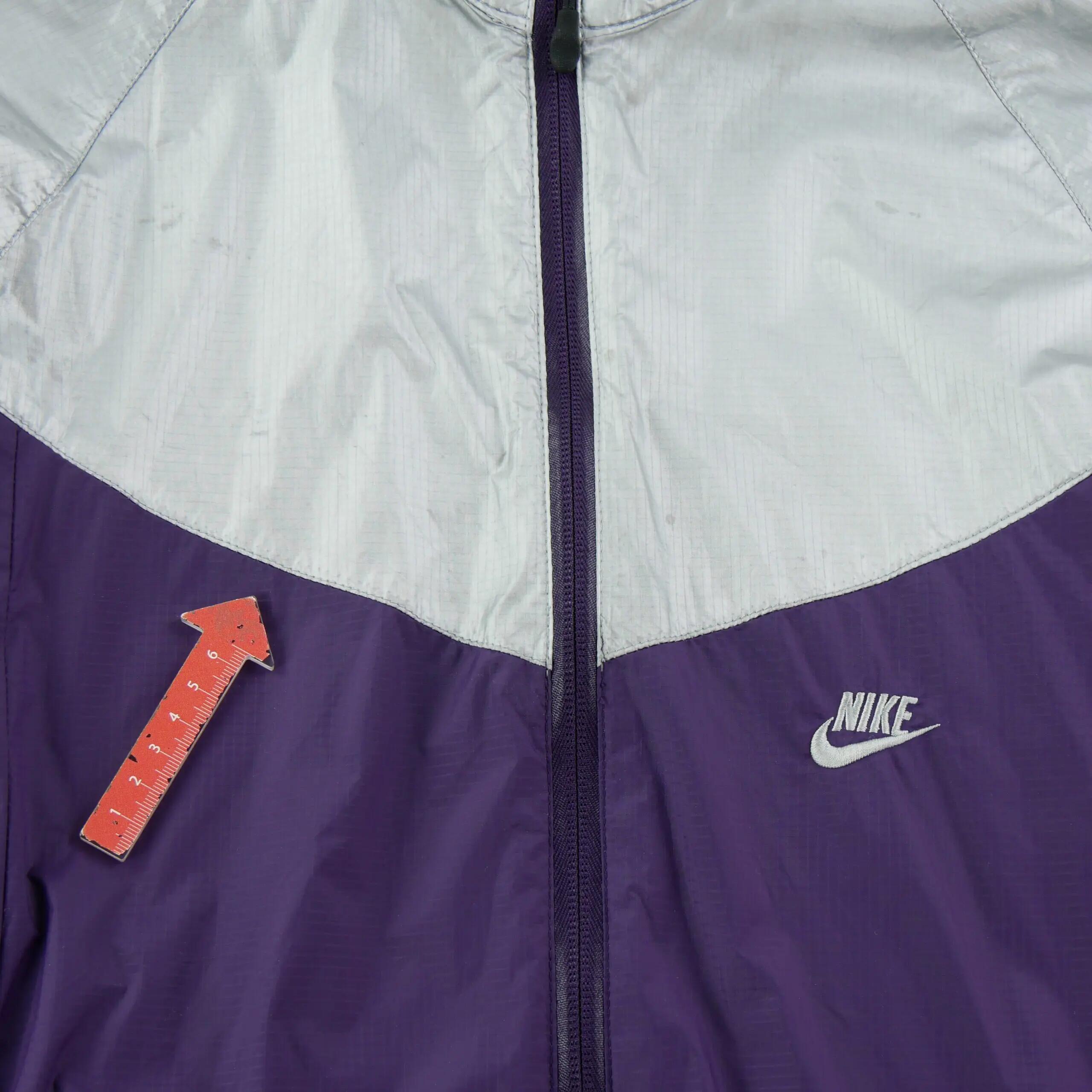 Tweedehands - Windjack voor heren met capuchon Sportswear - Goede staat 8/12