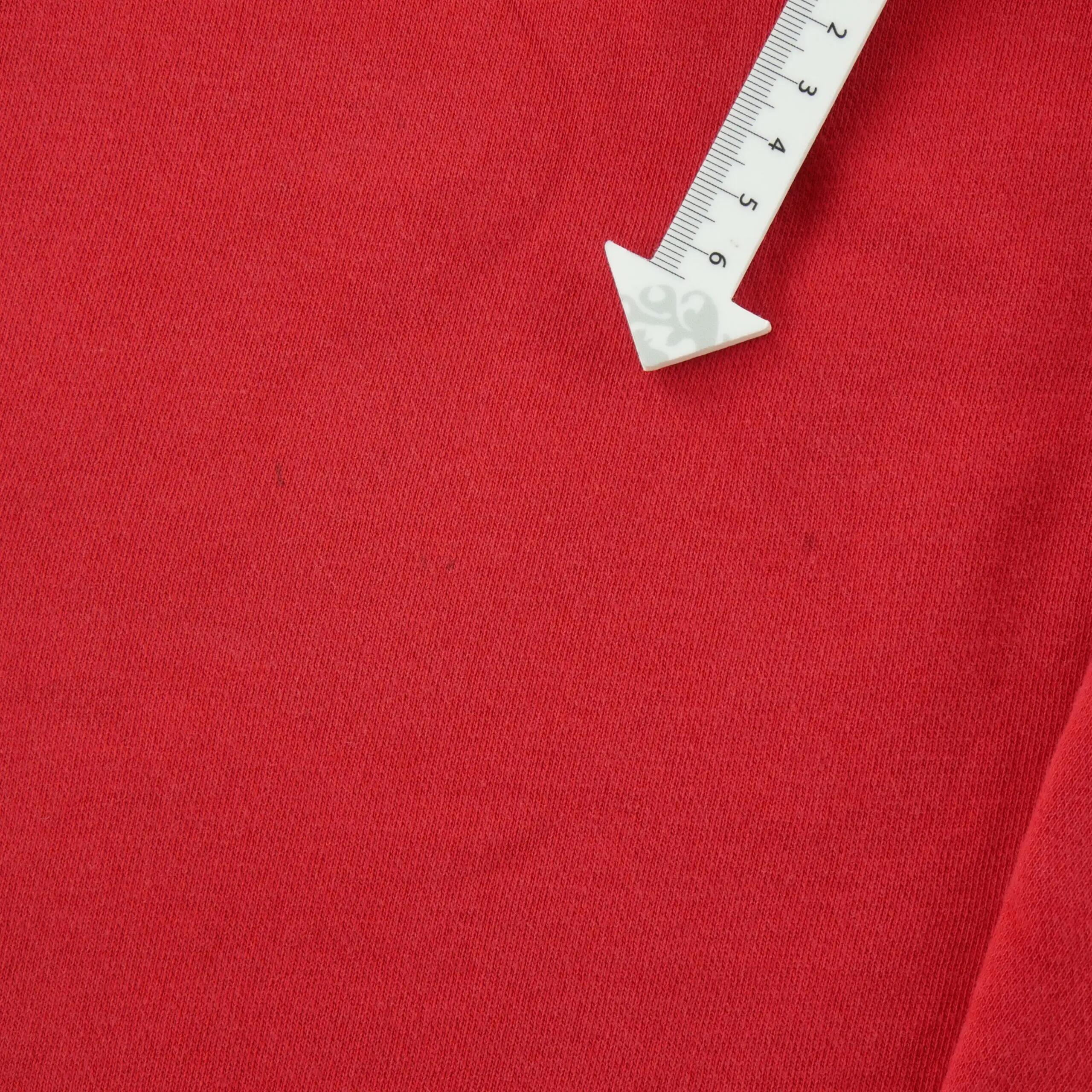 Seconde vie - Jogging Femme Trefoil brodé Rouge - Bon état 7/10