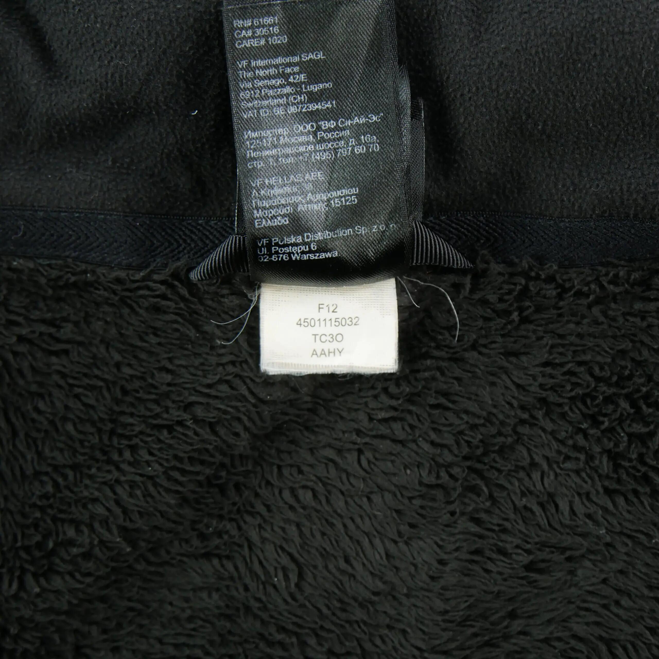 Seconde vie - Veste polaire Femme Osito 2 Noir - Excellent 9/10