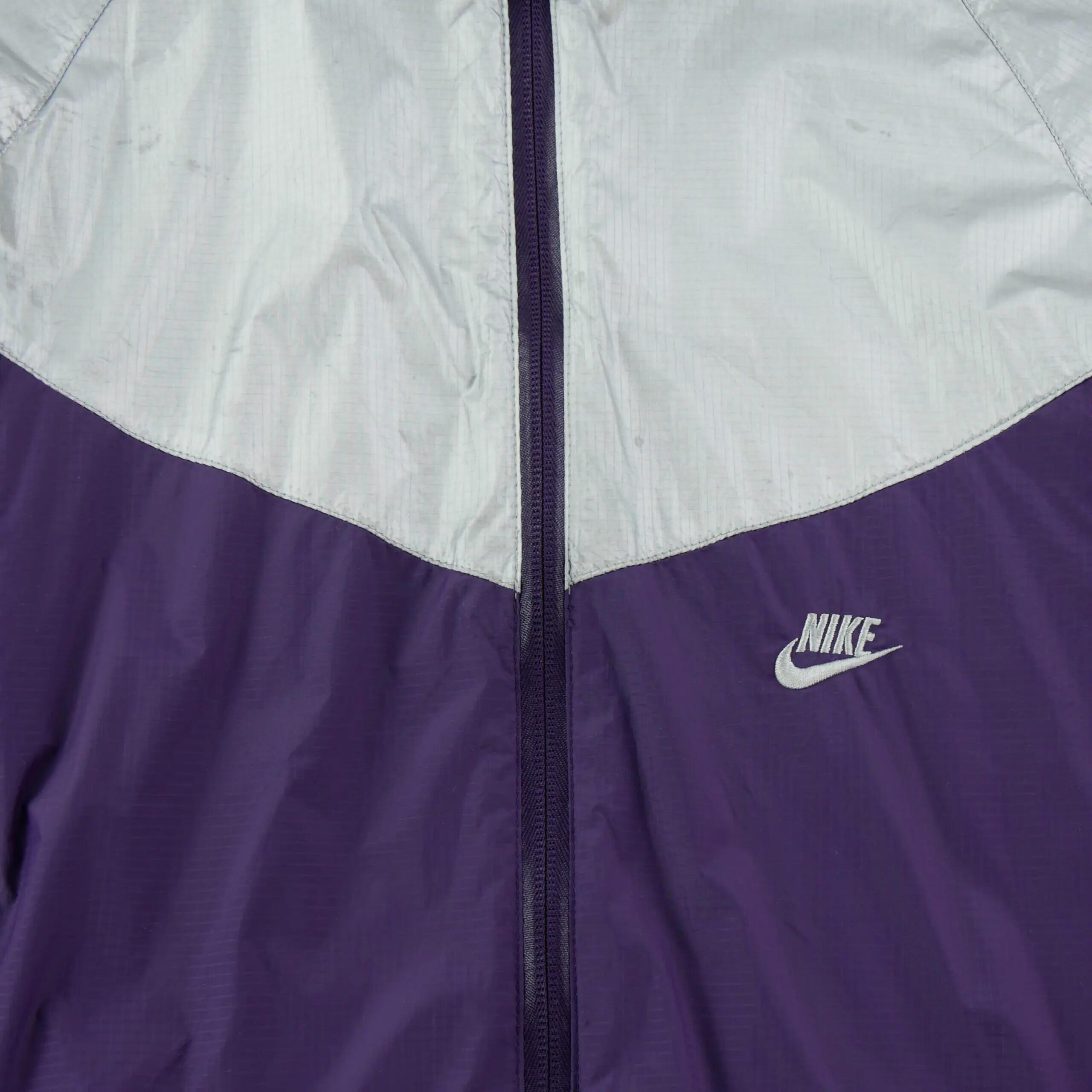 Tweedehands - Windjack voor heren met capuchon Sportswear - Goede staat 4/12