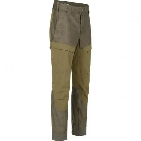 Herren-Jagdhose, Softshell, Ake Vintage, Olive/Schwarz 2/5