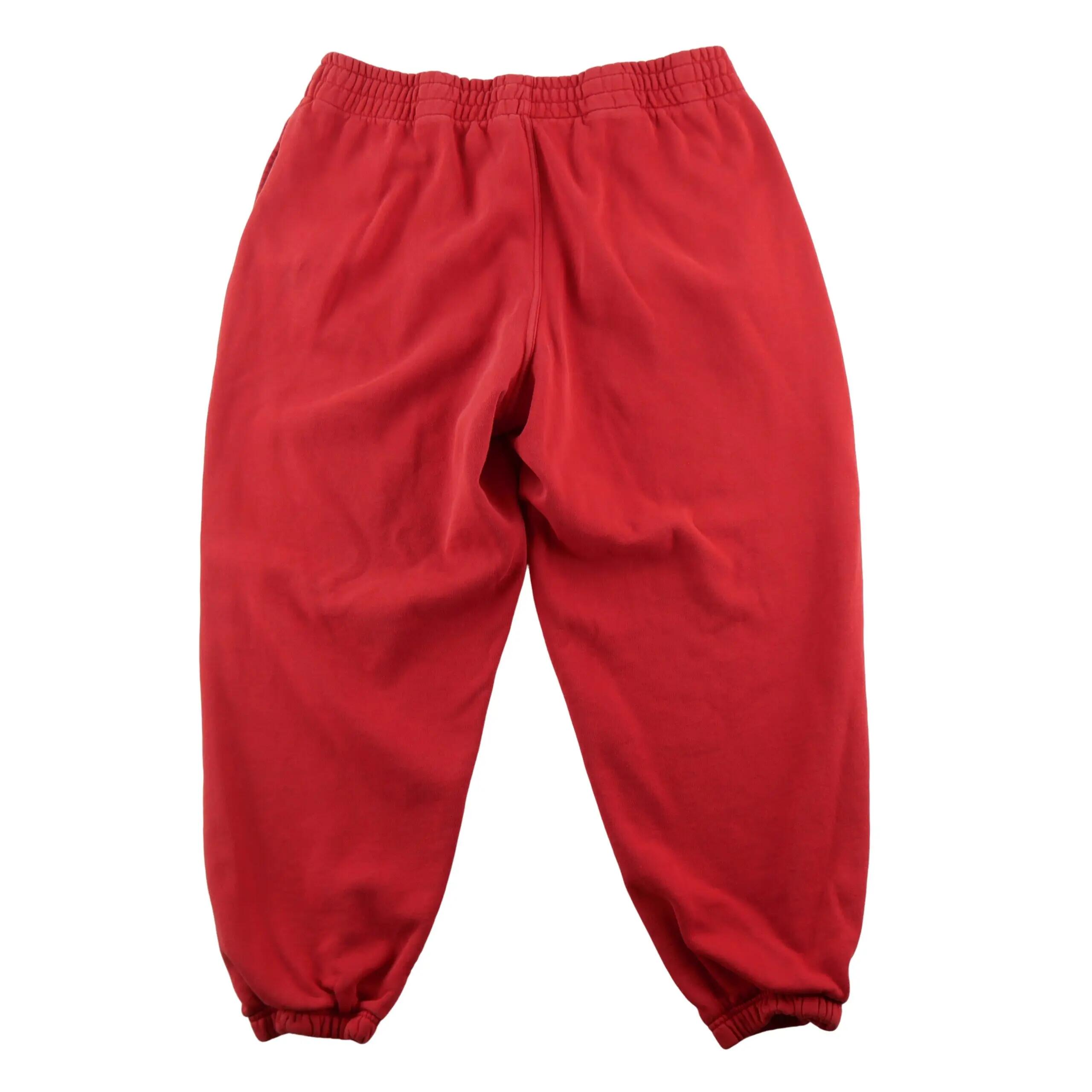 Seconde vie - Jogging Femme Trefoil brodé Rouge - Bon état 2/10