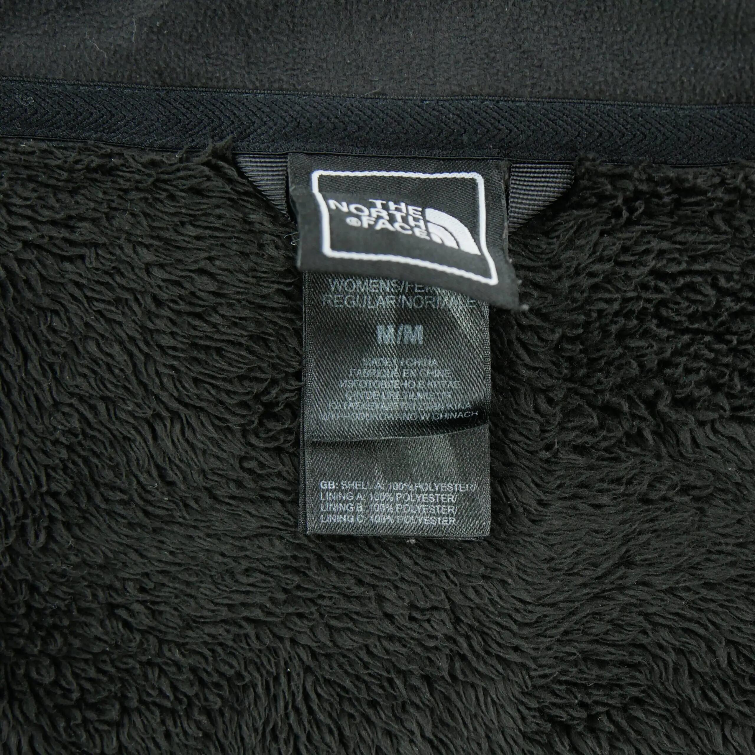 Seconde vie - Veste polaire Femme Osito 2 Noir - Excellent 7/10