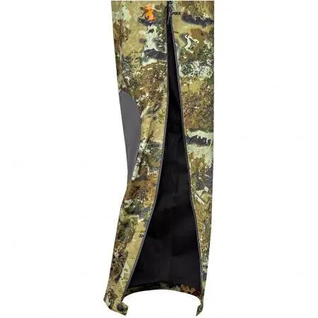 Herren - Outdoor-Hose - wasserdicht, Biarri Camo - Edge Pants 4XL 4/5