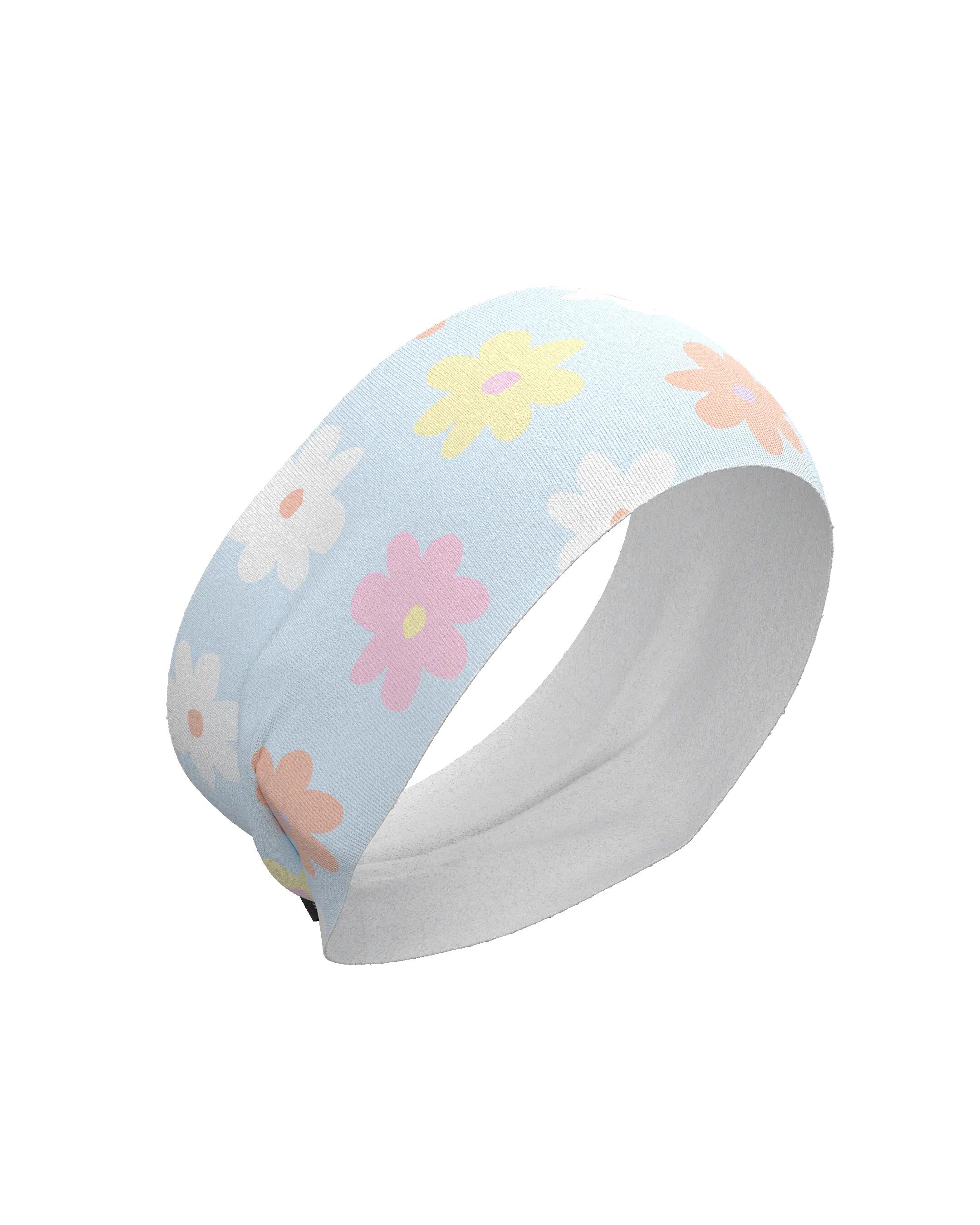 HEADBAND FLORE POWDER BLUE 4/4