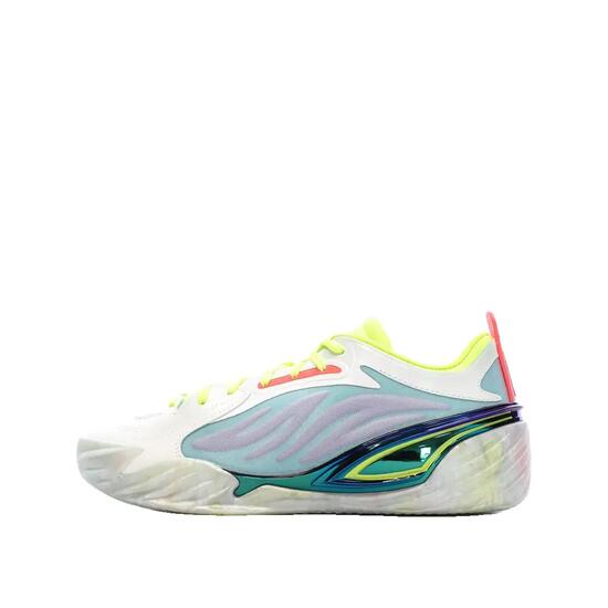 Zapatos de baloncesto PUMA All-Pro NITRO Elite Blanco/Azul