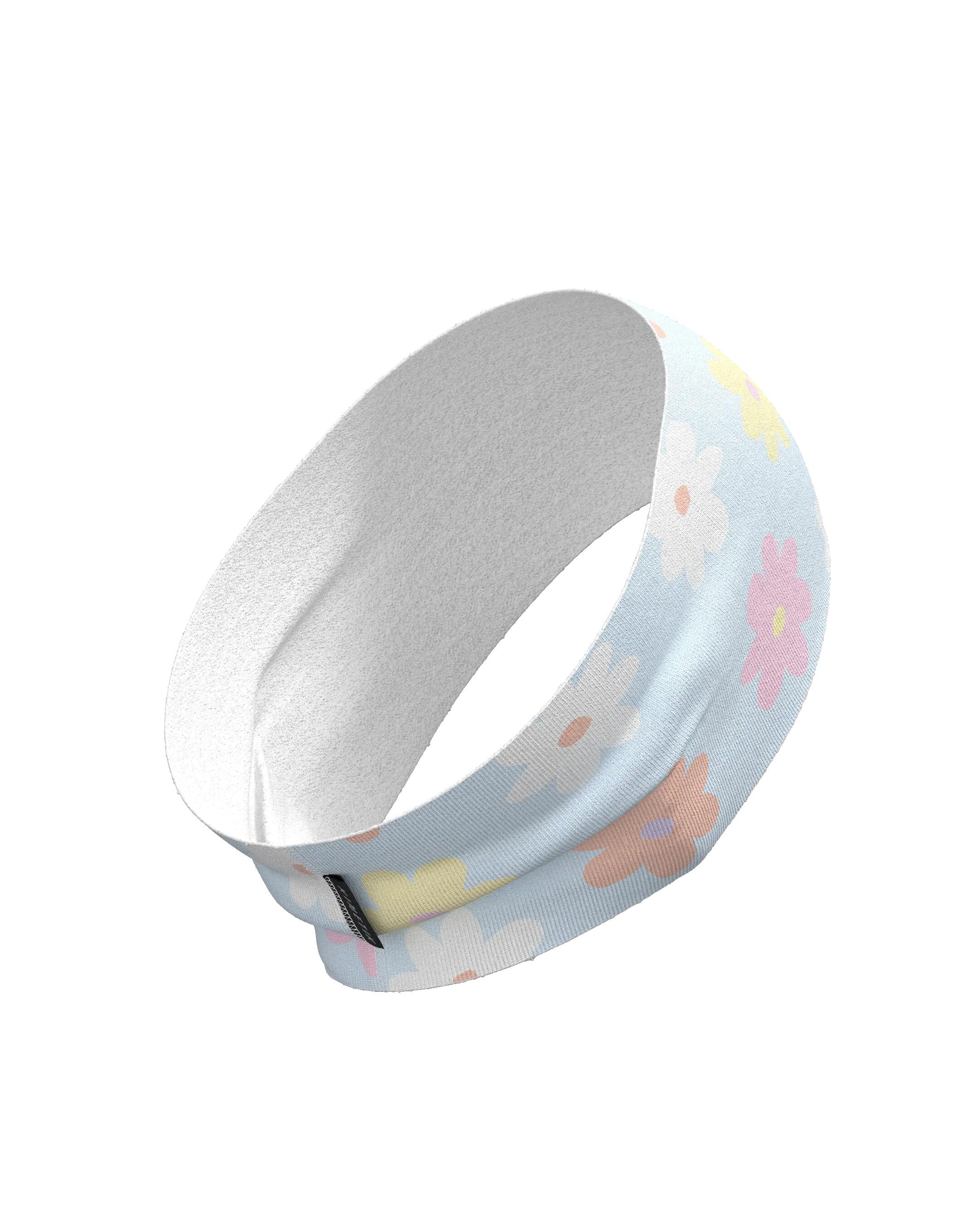 HEADBAND FLORE POWDER BLUE 2/4