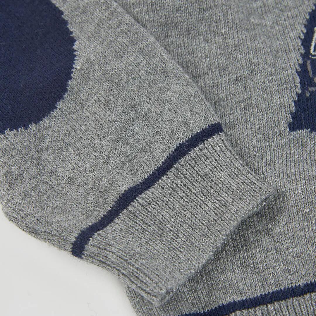 Jersey niño gris vigoré estampado de oso piloto 4/4