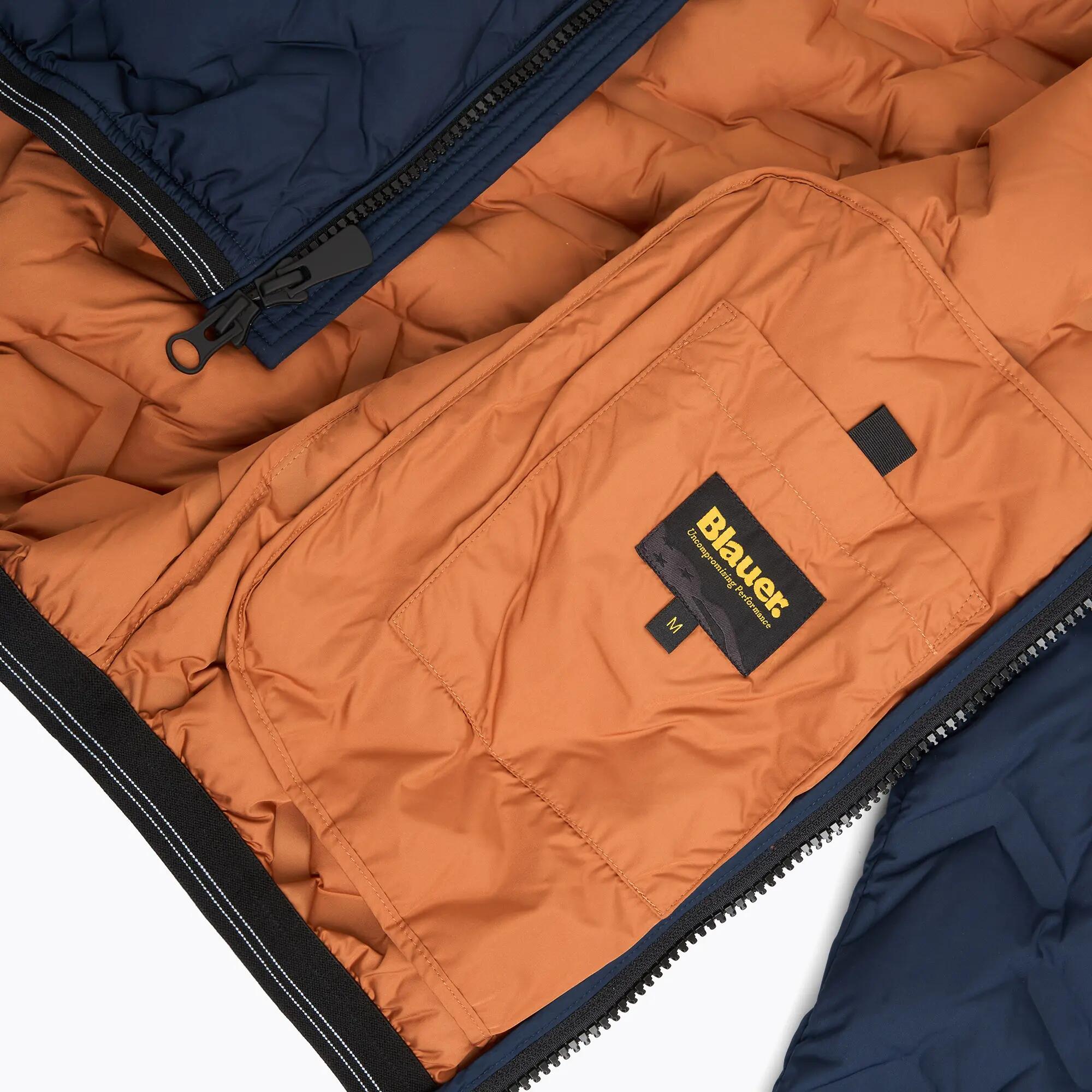 Jaqueta Blauer Modelo Piery Cor Azul 7/7