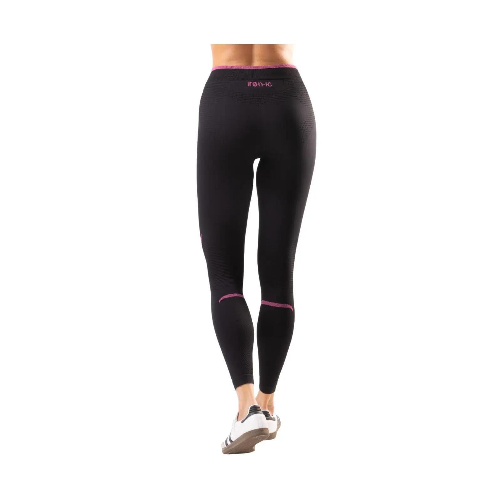 Legging thermique femme grand froid sans coutures -25°C à 5°C I-Soft Ultra Warm 3/4