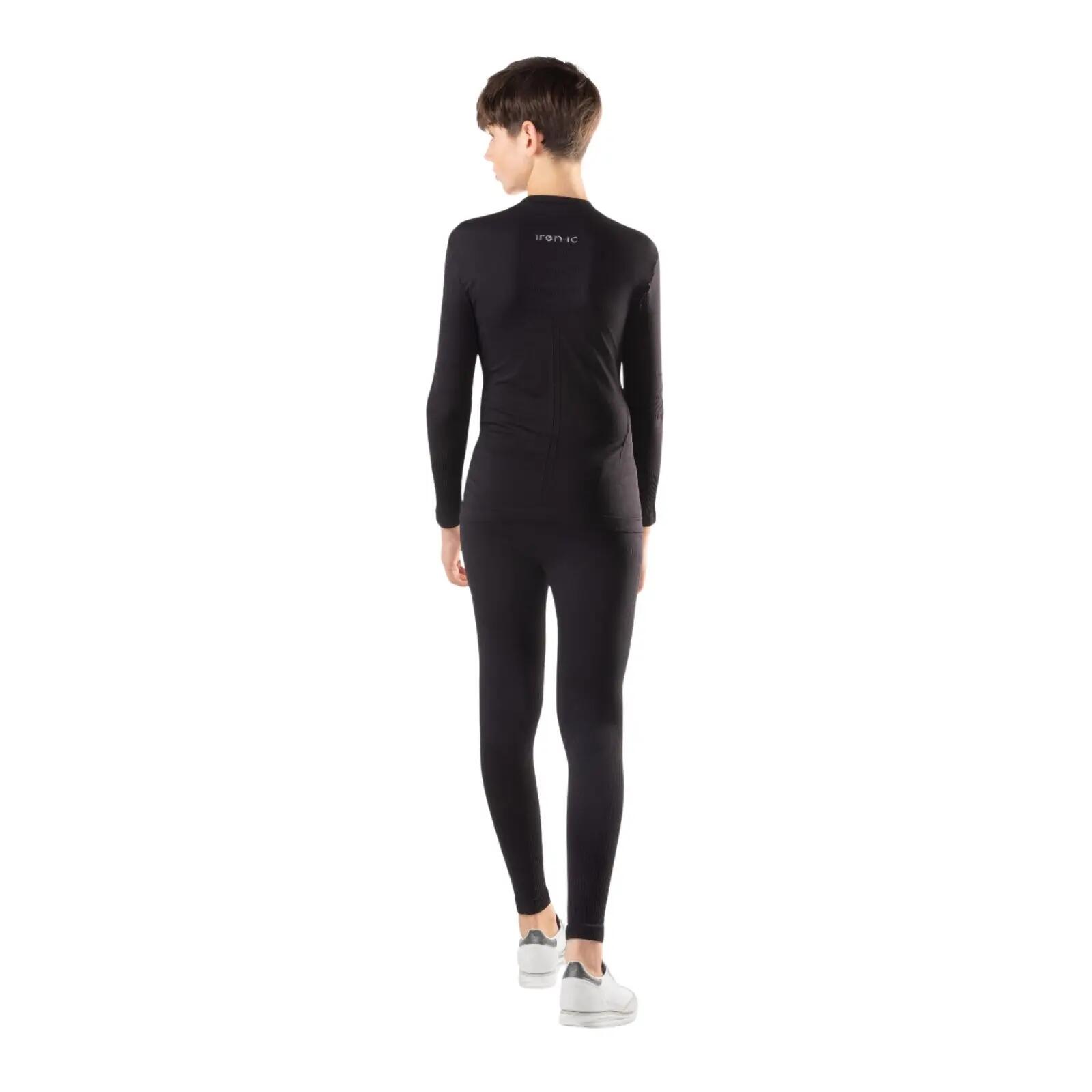 Ensemble sous-couche thermique enfant t-shirt col montant legging Thermo Light 2/4