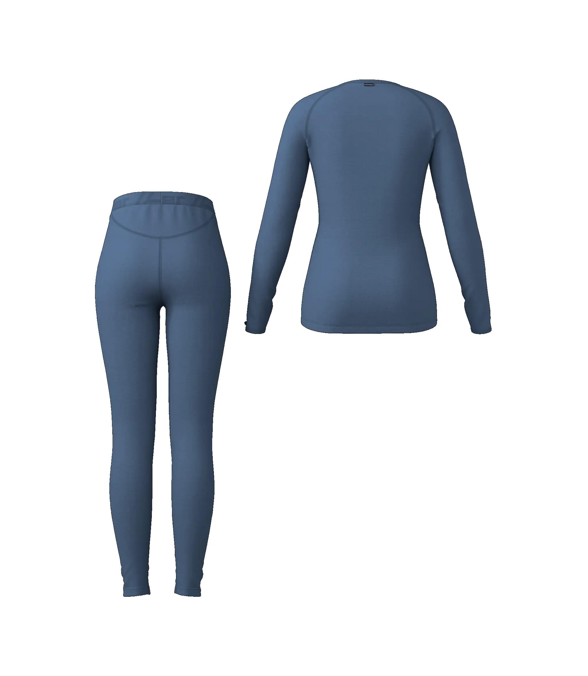 W SET LONG TRANSTEX MERINO 200 2/2