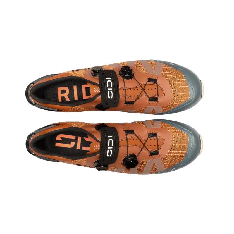AERON schoenen oranje kurk bruin gember 5/6