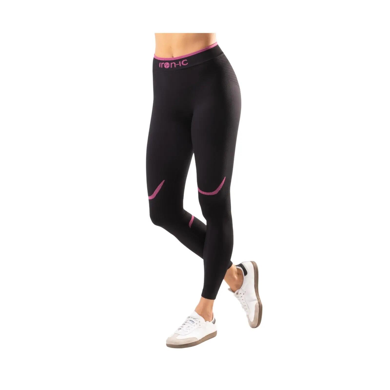 Legging thermique femme grand froid sans coutures -25°C à 5°C I-Soft Ultra Warm 2/4