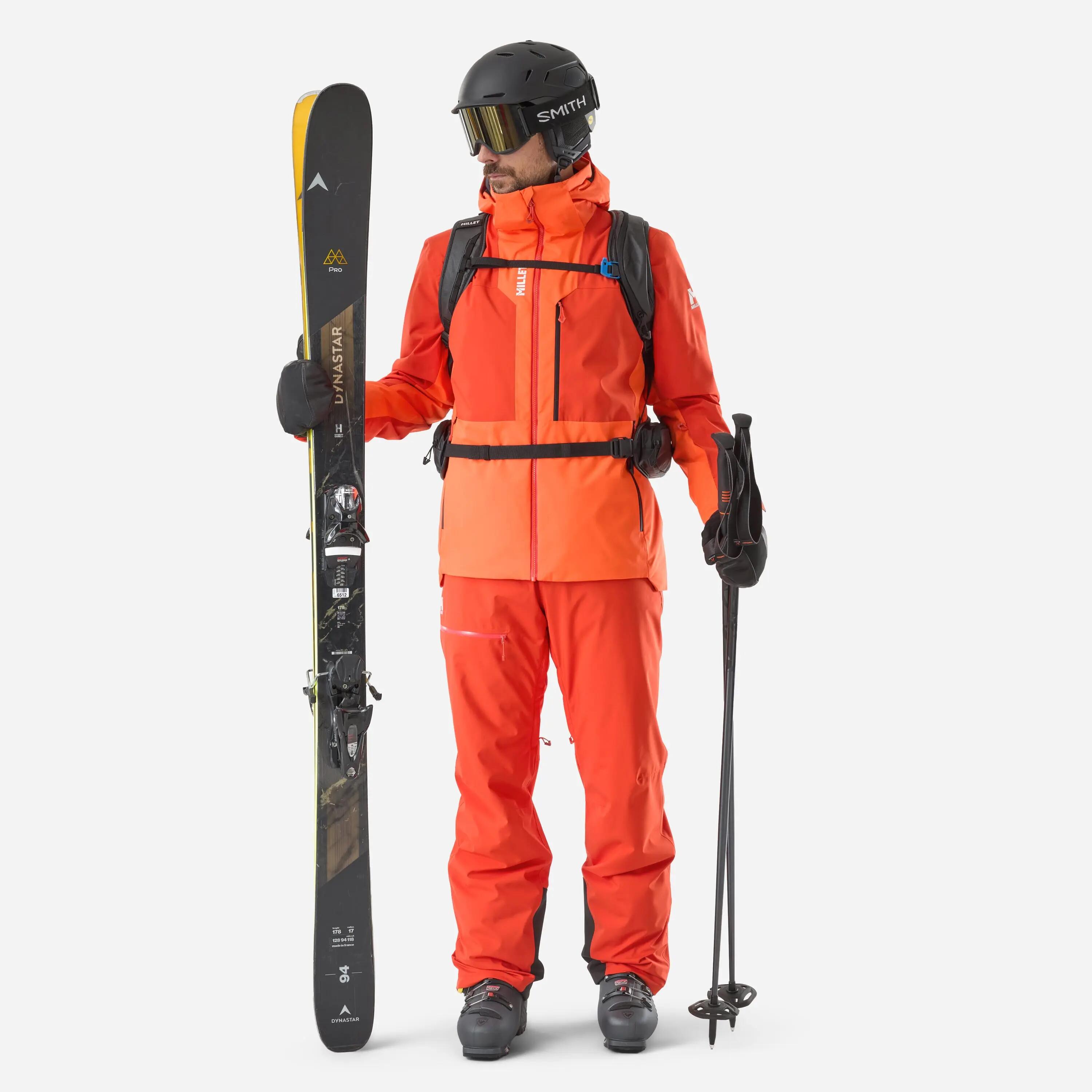 Ski-jas  voor heren GRANDS MONTETS PEAK 2/5