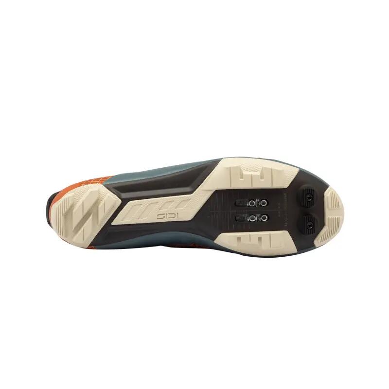 AERON schoenen oranje kurk bruin gember 4/6