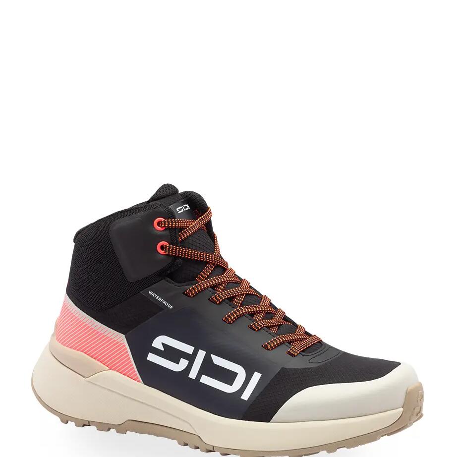 FLUXX MID shoes black/beige