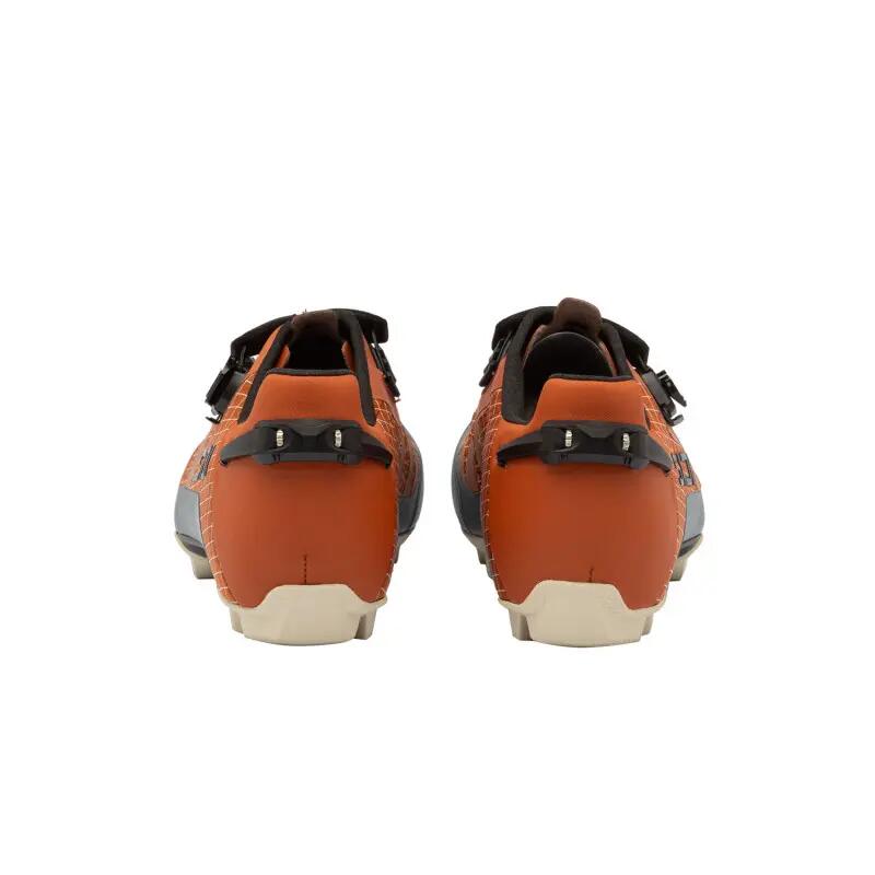 AERON schoenen oranje kurk bruin gember 3/6