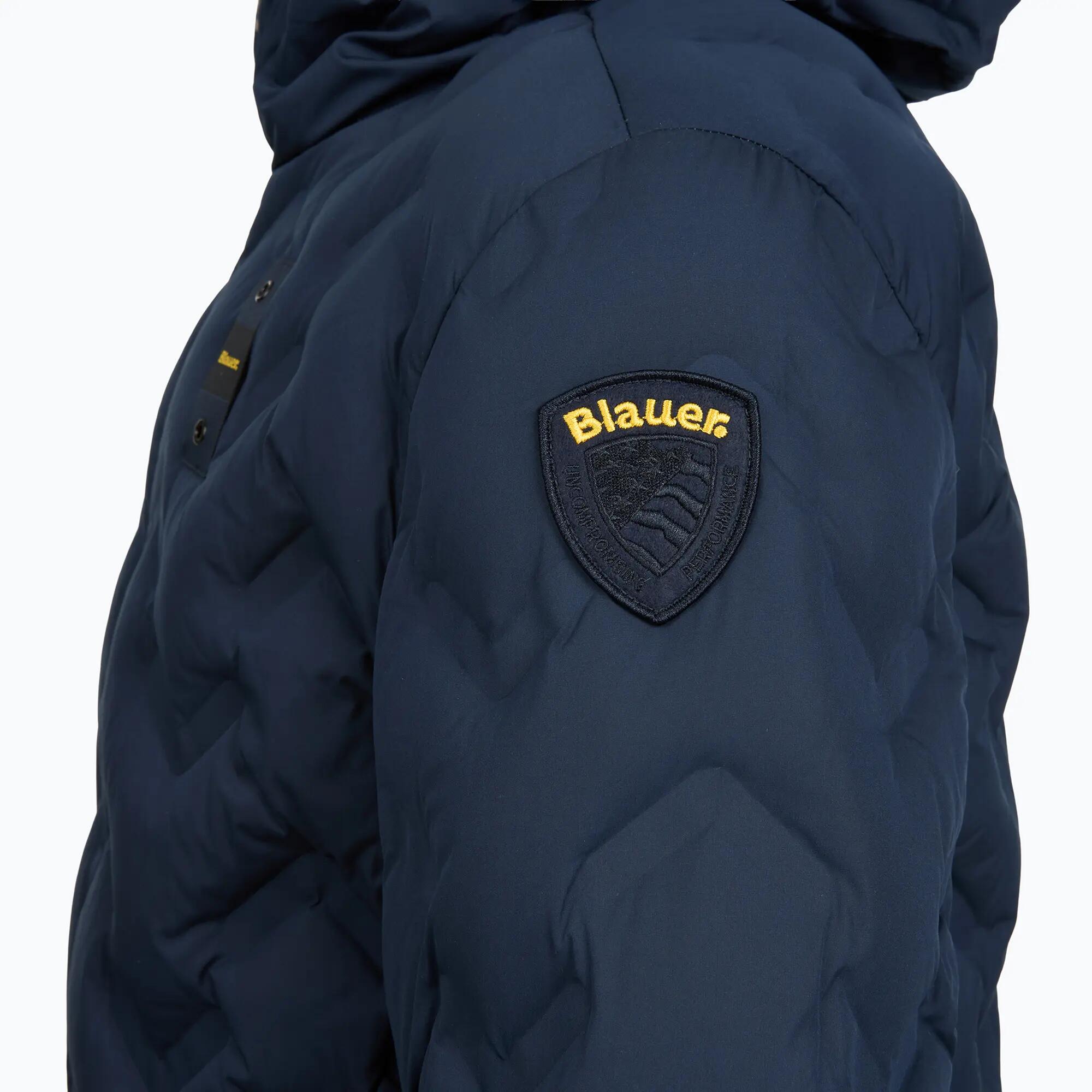 Jaqueta Blauer Modelo Piery Cor Azul 3/7