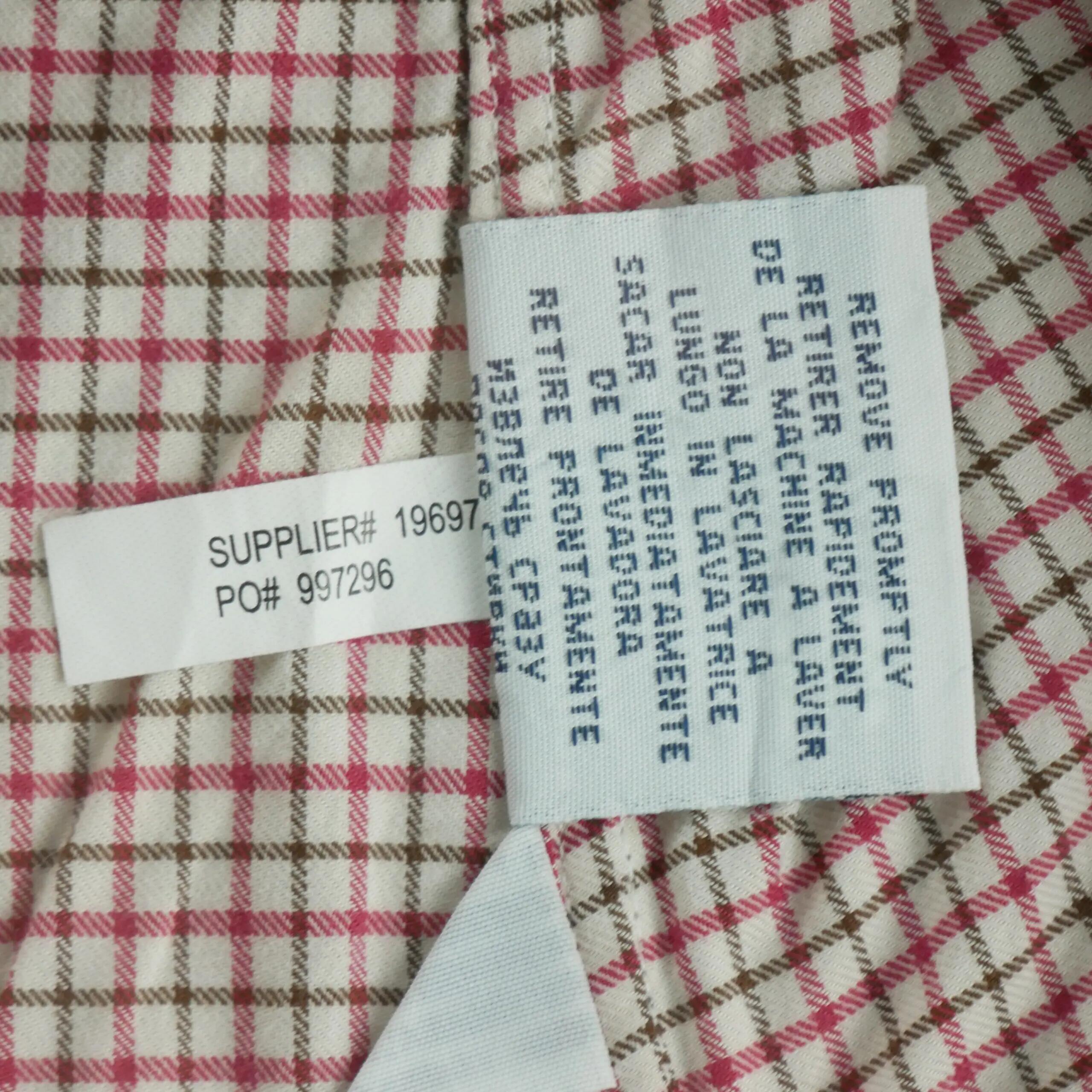 Seconde vie - Chemise classiques Homme à carreaux - Excellent 7/7
