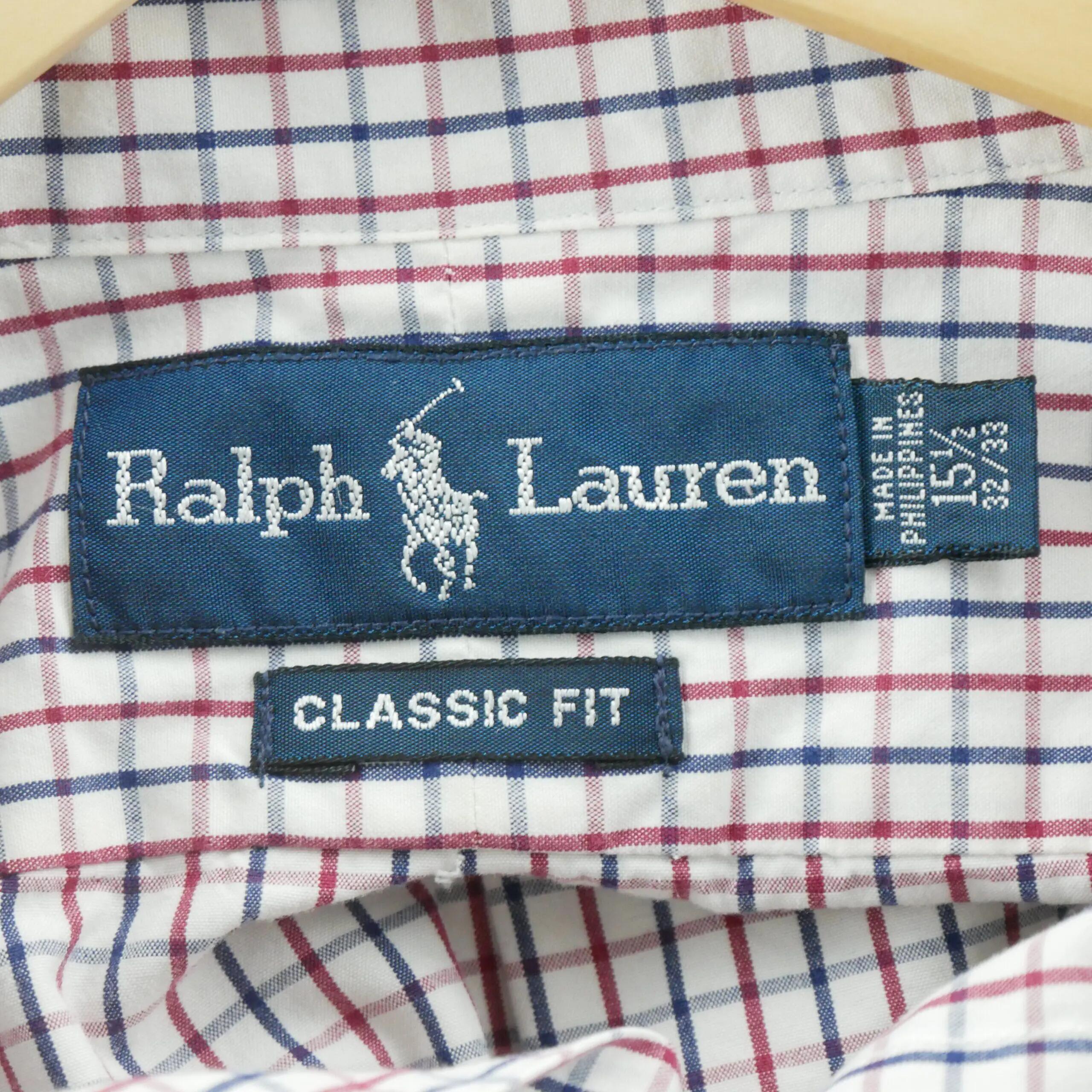 Seconde vie - Chemise classiques Homme à carreaux - Excellent 6/6