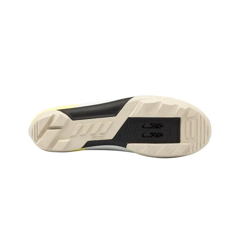 ASPER LACES schoenen, wit, ijsgeel, fel 4/6