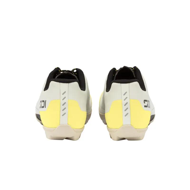 ASPER LACES schoenen, wit, ijsgeel, fel 3/6