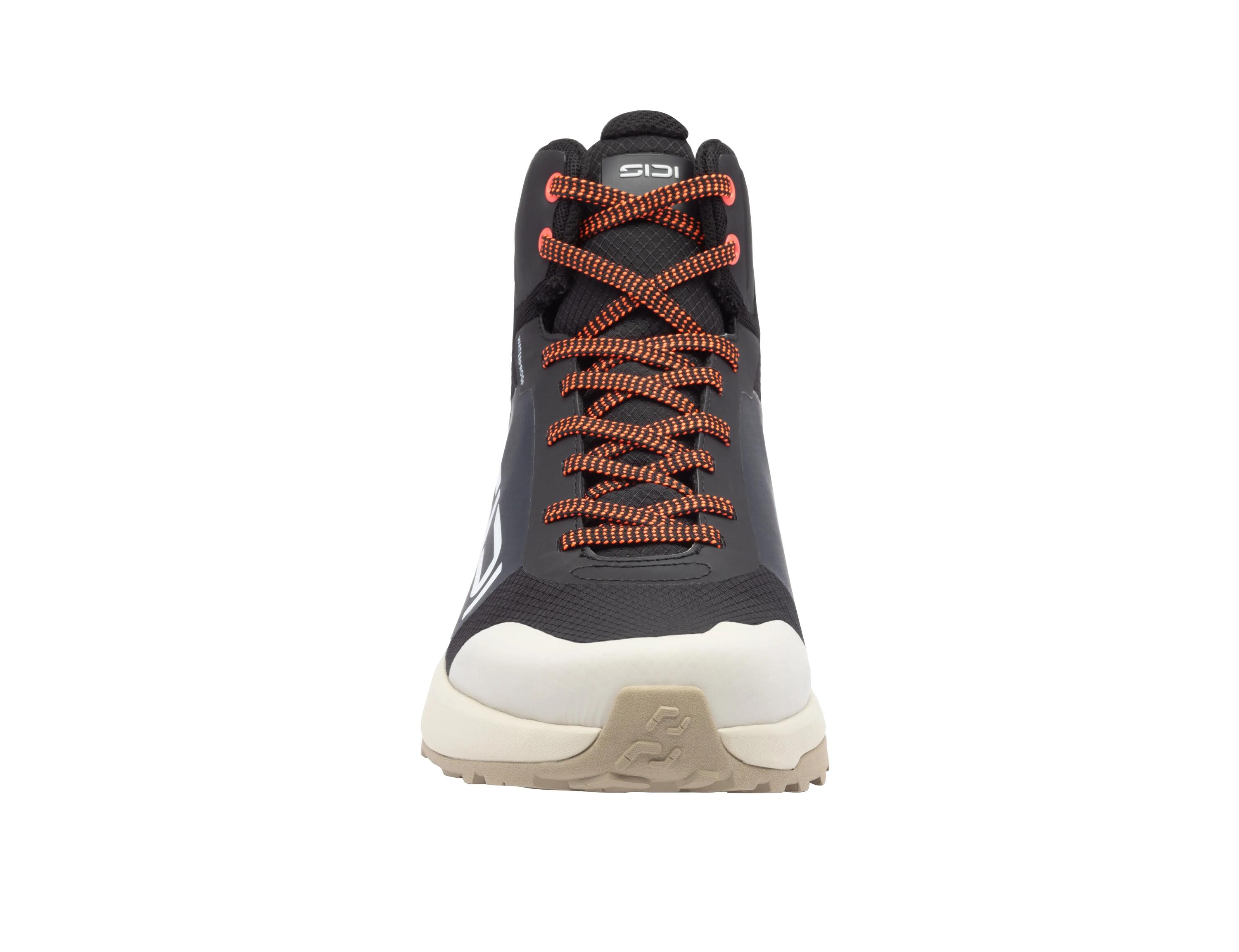 FLUXX MID schoenen zwart/beige 3/6