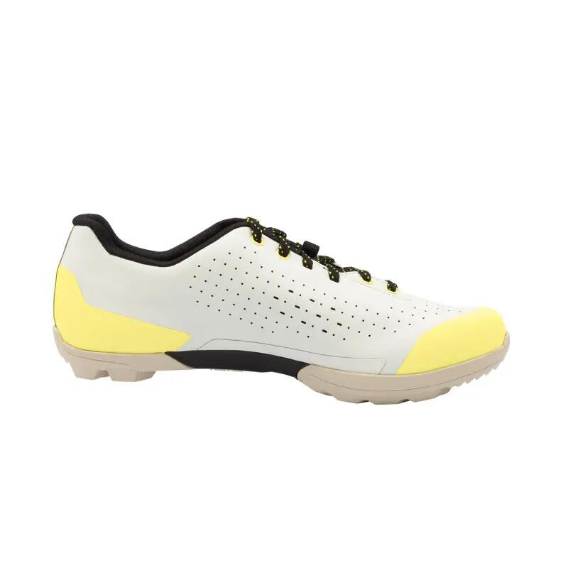 ASPER LACES schoenen, wit, ijsgeel, fel 2/6
