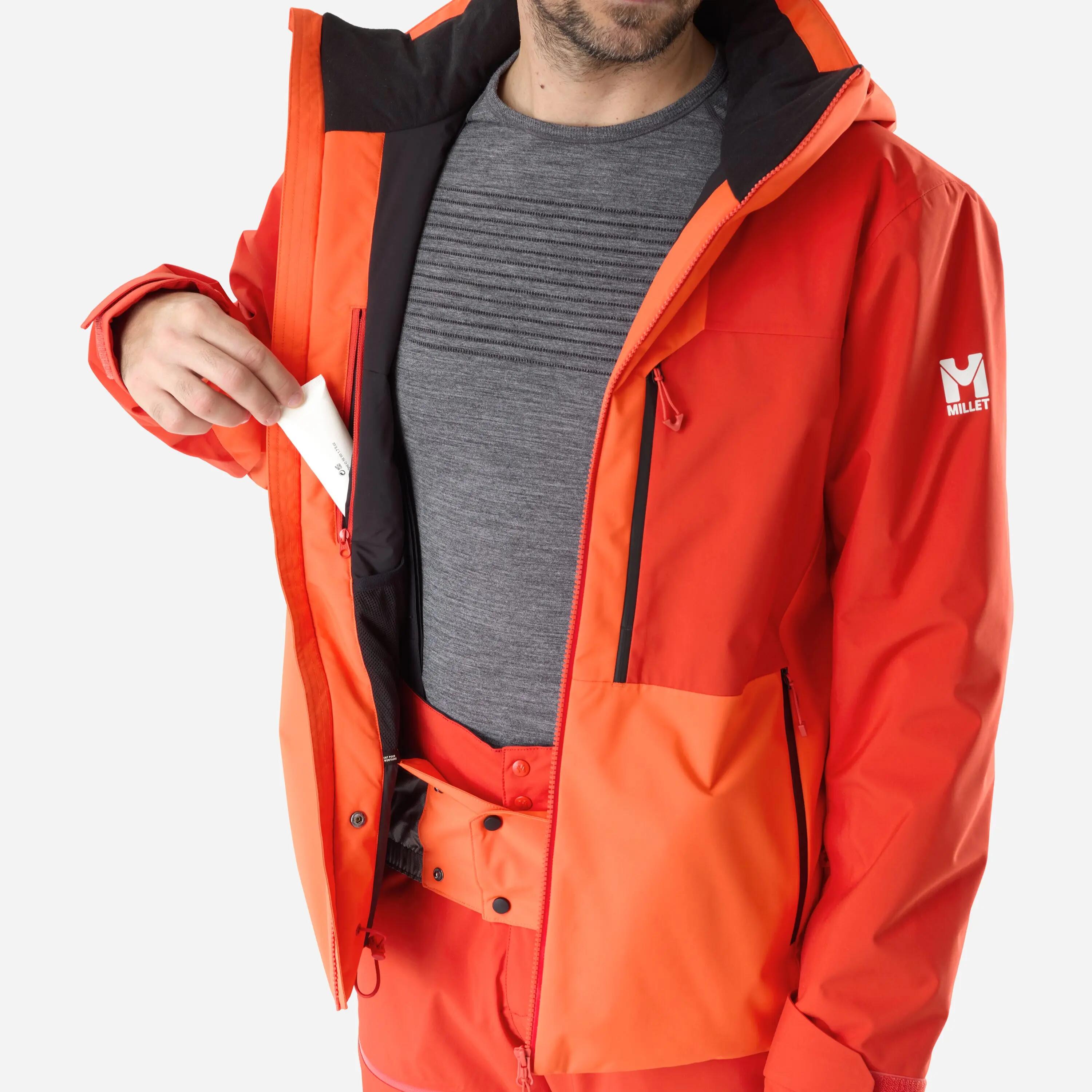 Ski-jas  voor heren GRANDS MONTETS PEAK 5/5