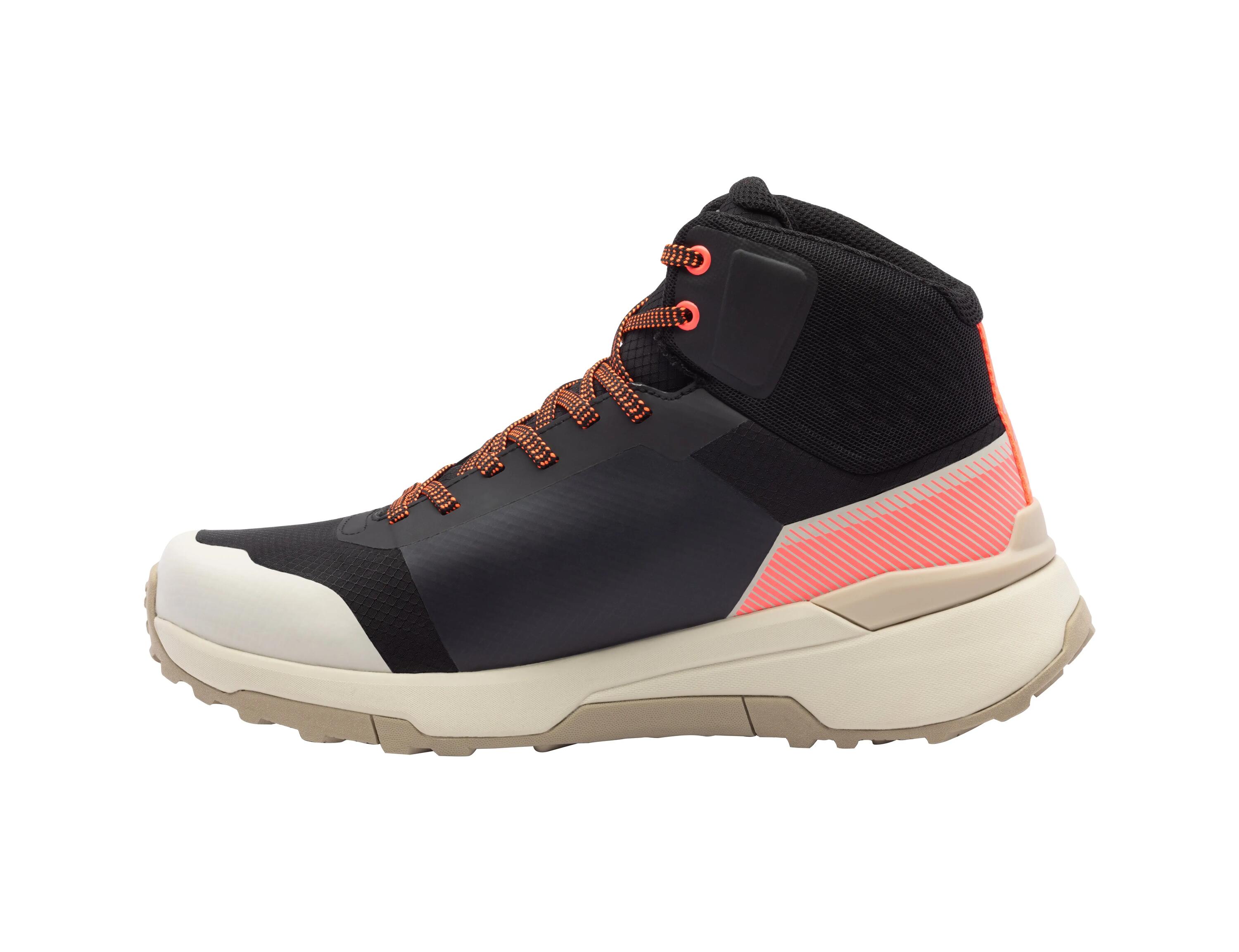 FLUXX MID schoenen zwart/beige 2/6