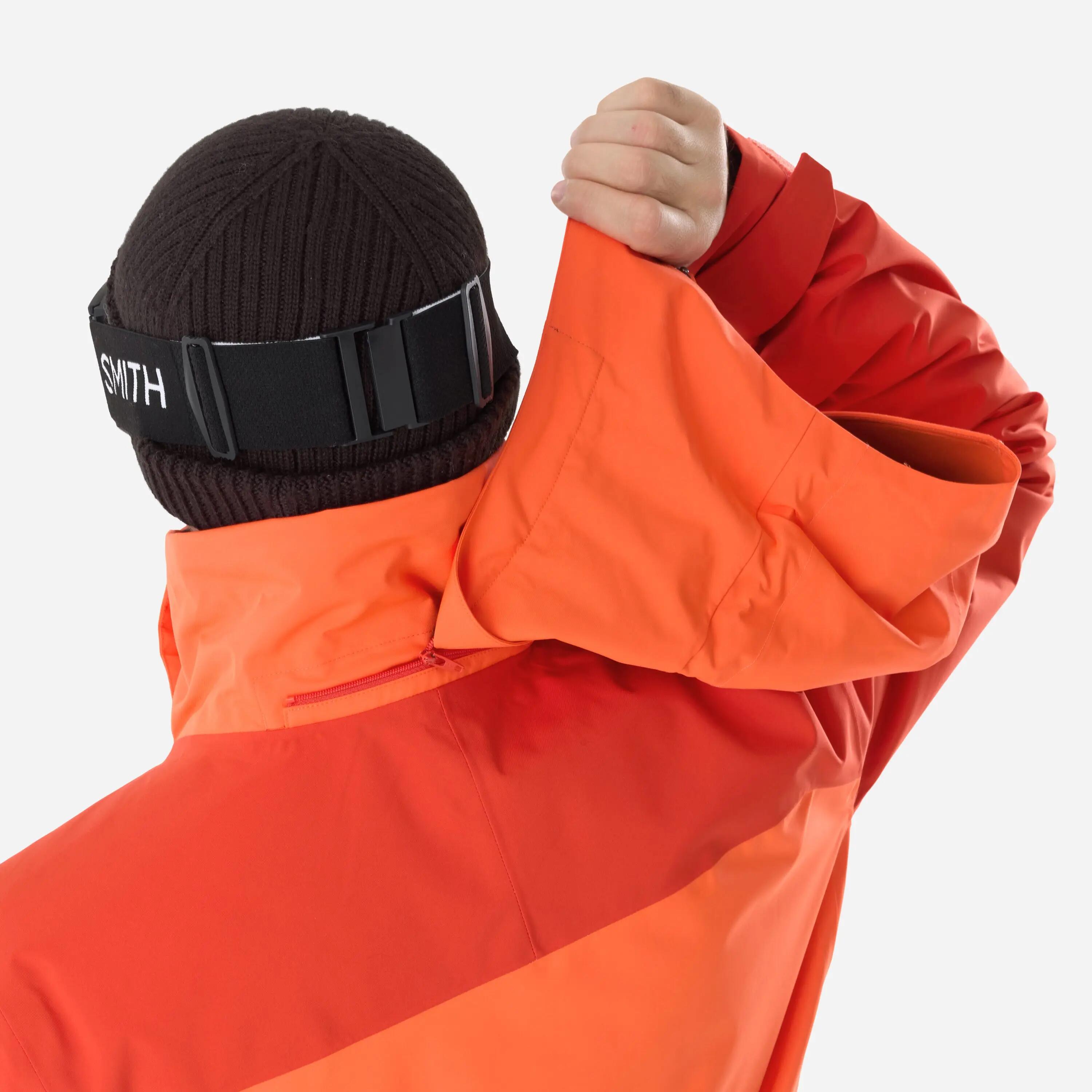 Ski-jas  voor heren GRANDS MONTETS PEAK 4/5