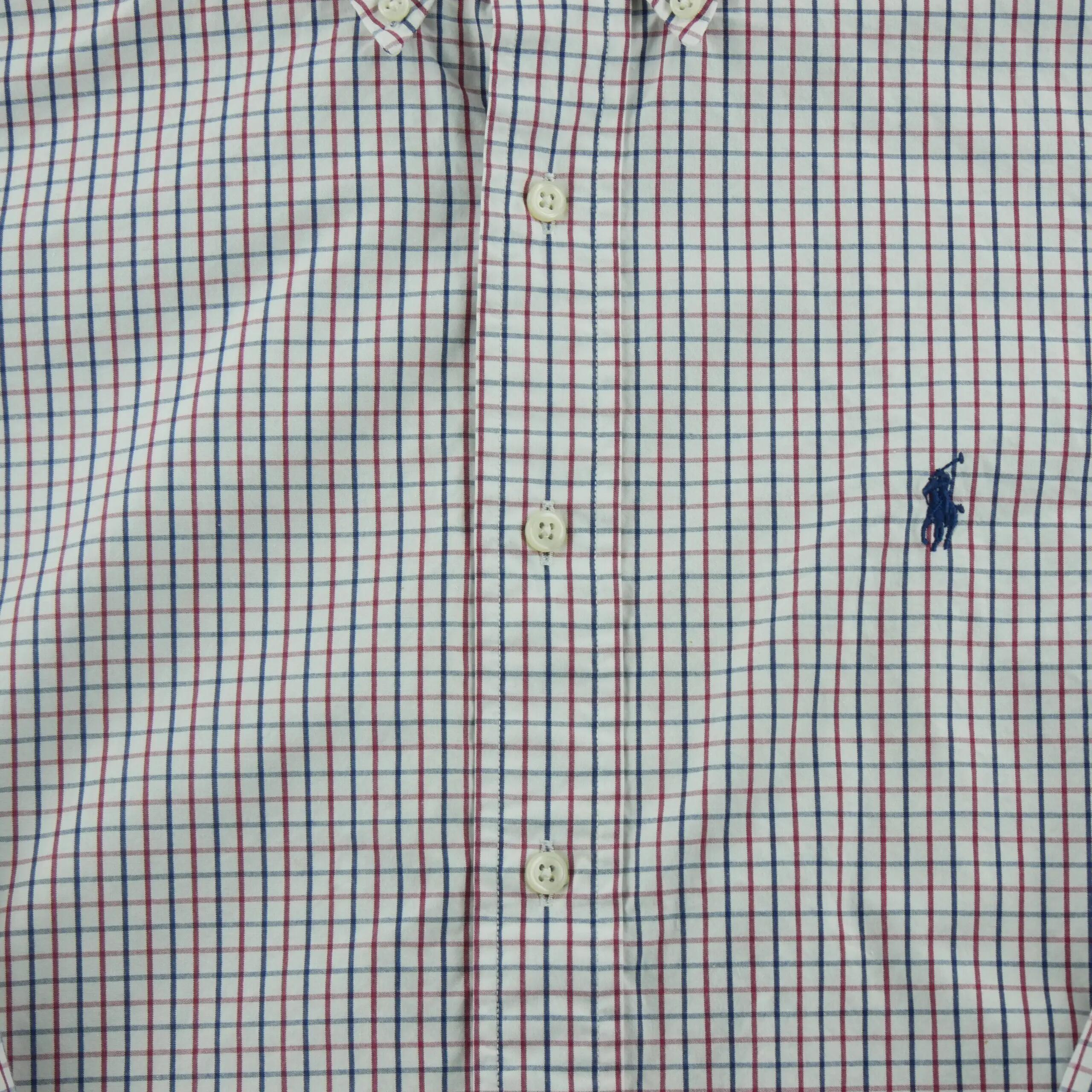 Seconde vie - Chemise classiques Homme à carreaux - Excellent 3/6