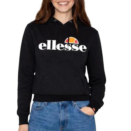 Ellesse Damen Hoodie Schwarz SGS0