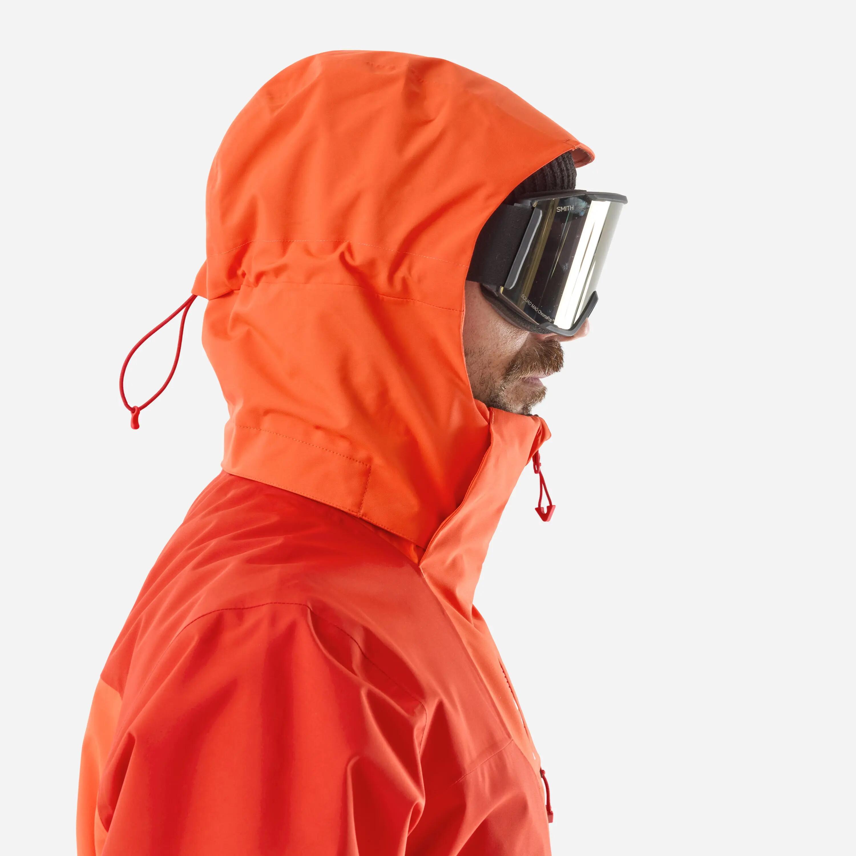 Ski-jas  voor heren GRANDS MONTETS PEAK 3/5