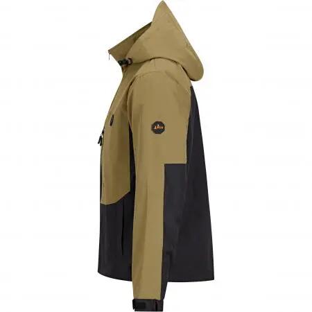 Herren - Outdoorjacke - wind- und wasserdicht - Jordan LTX - hellbraun/schwarz 4/5