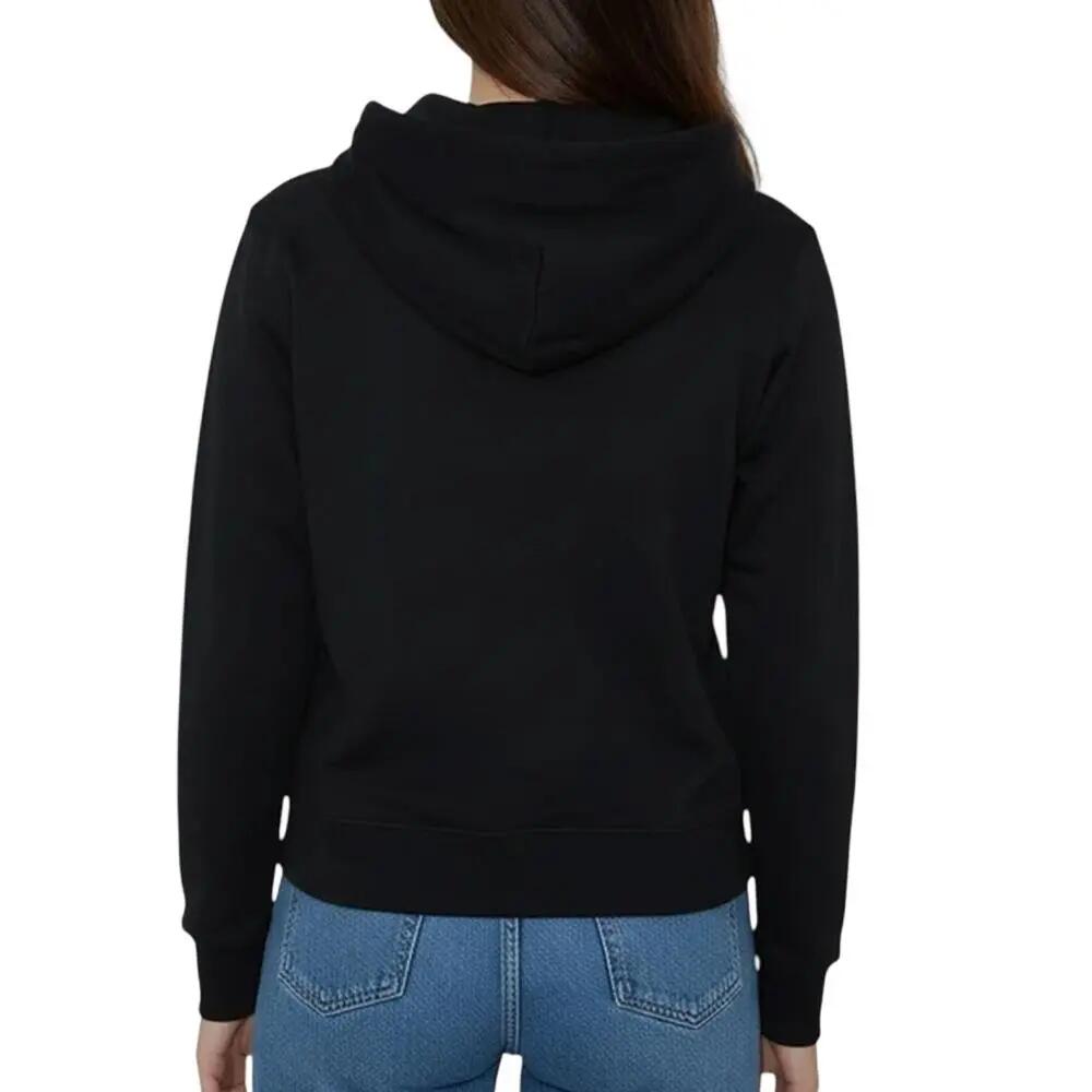 Felpa con Cappuccio Nera da Donna Ellesse SGS0 3/3