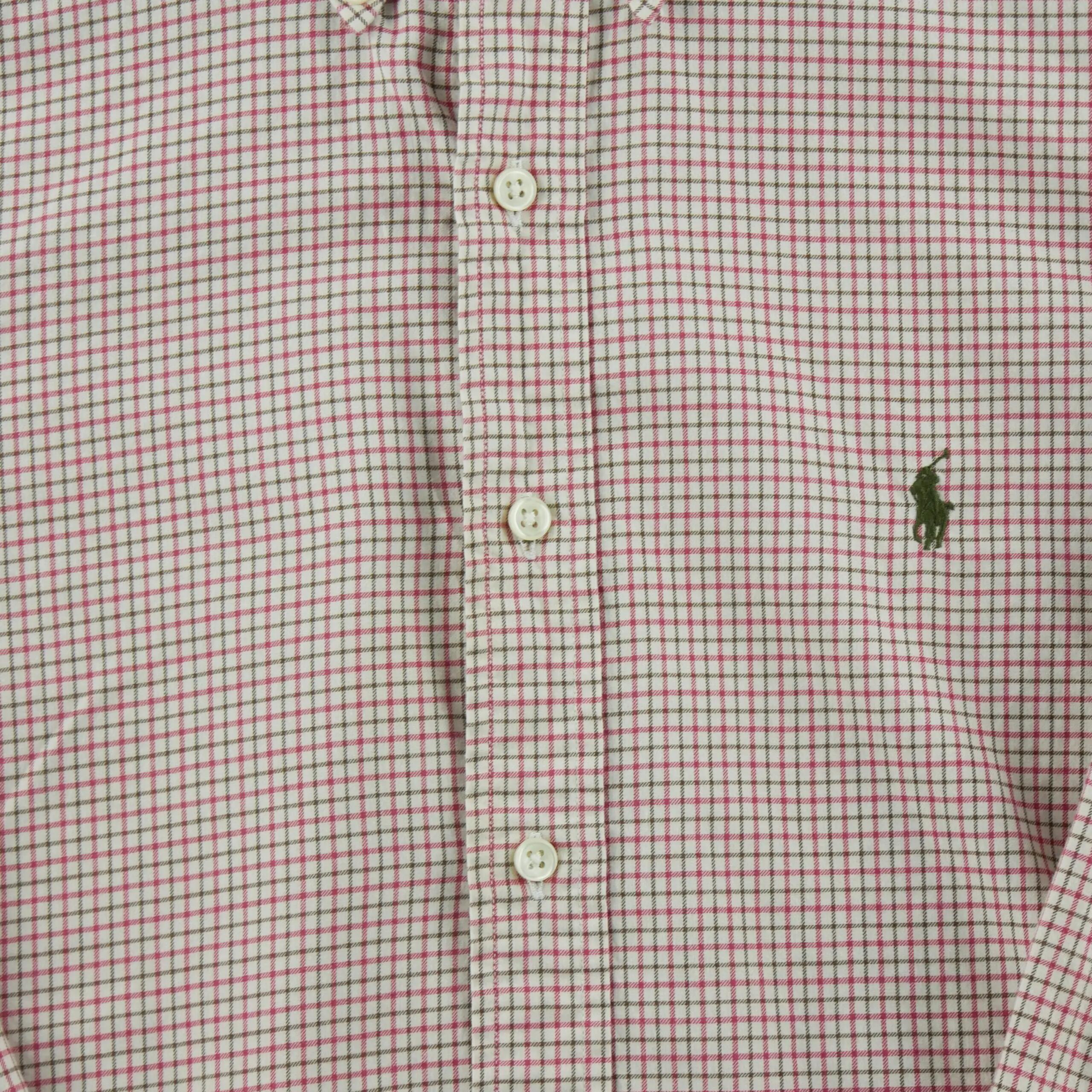 Seconde vie - Chemise classiques Homme à carreaux - Excellent 3/7
