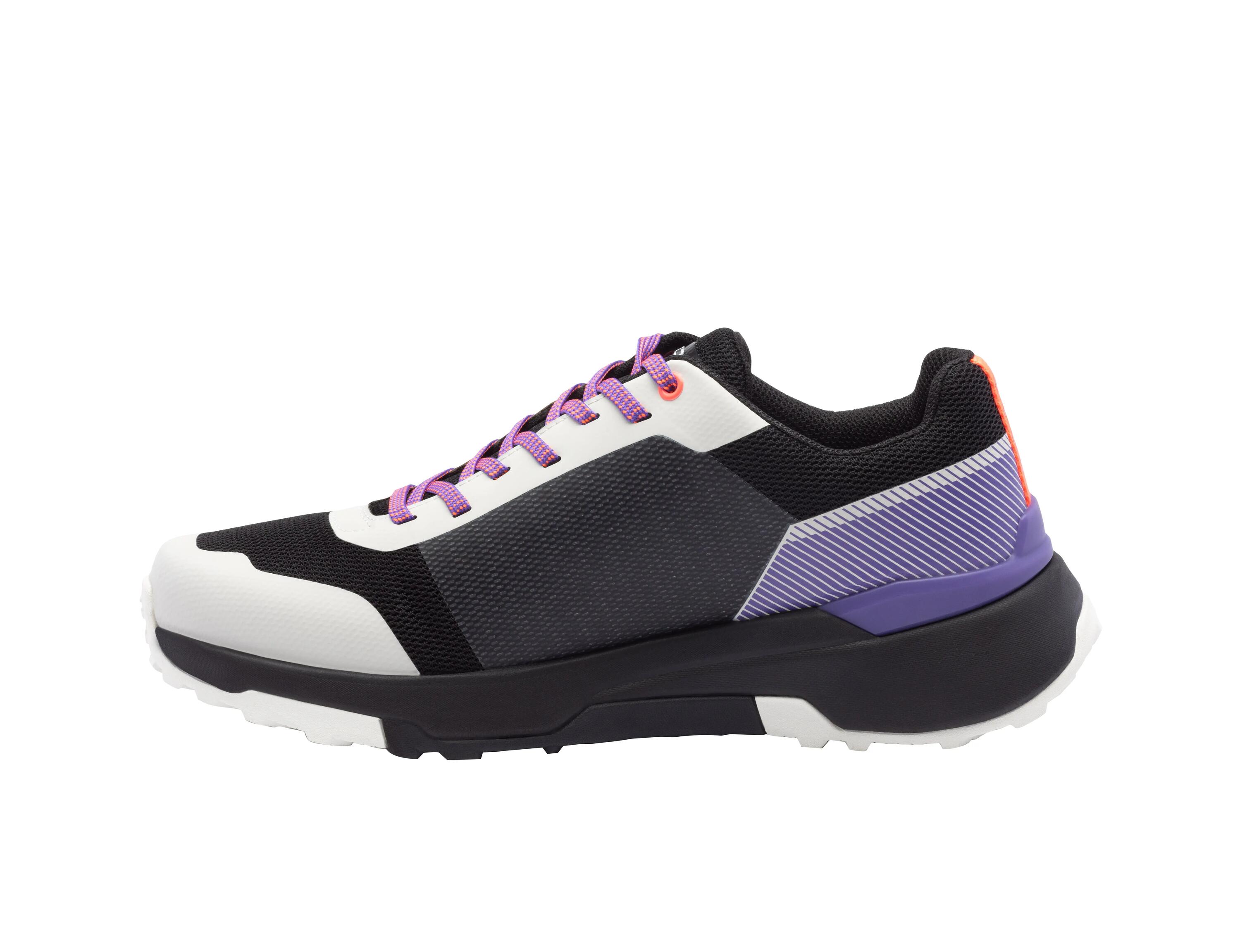 FLUXX LOW schoenen zwart/wit 2/6