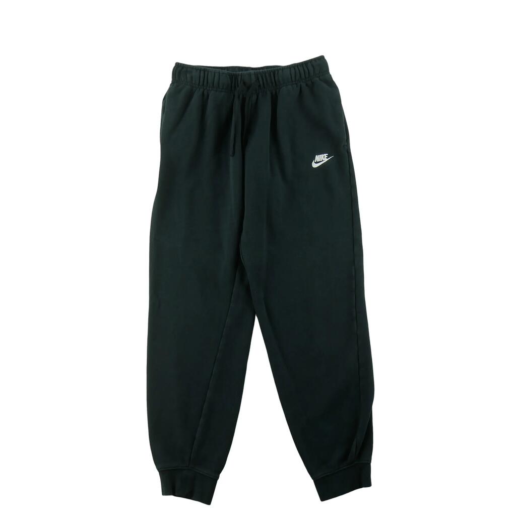 Second life - Women's Black Jogging Bottoms Fleece Mid-Rise - Very good