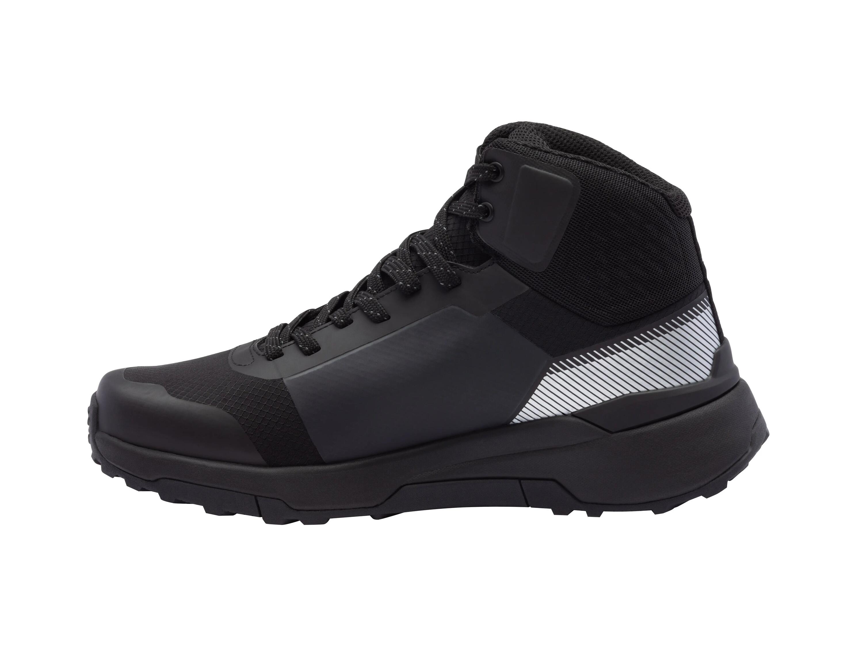 FLUXX MID zwarte schoenen 2/6