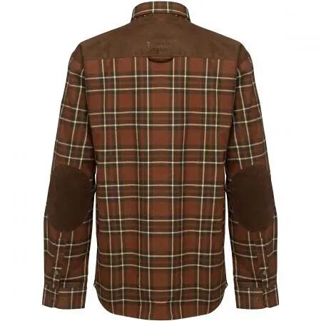 Herren - Outdoorhemd - winddicht, elastisch - Douglas - Nougat/Beige, Größe M 2/5