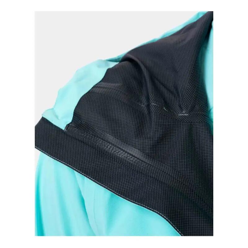 Chaqueta impermeable - Mujer - Ternua Valdur JKT W - Turquesa 4/4