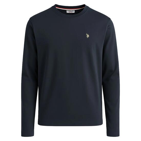 Longsleeve Herren 1er Pack Bequem sitzend-Longsleeve Rundhals