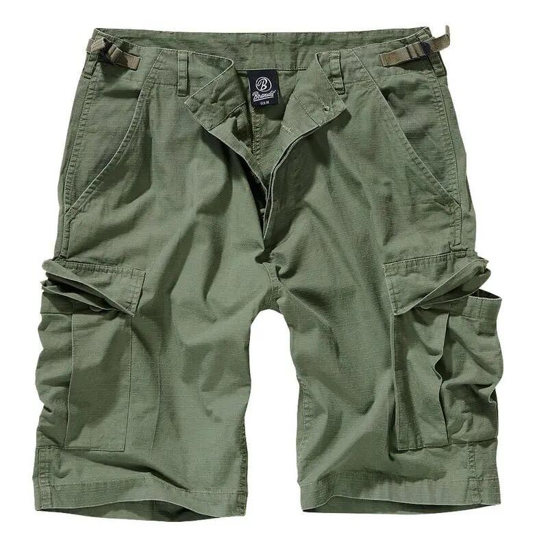 Szorty bushcraft męskie Brandit BDU Rip-Stop Olive 2/5