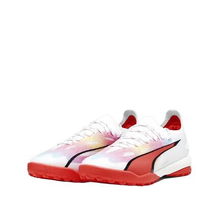 Botas de fútbol PUMA Ultra Ultimate Cage Blanco/Negro