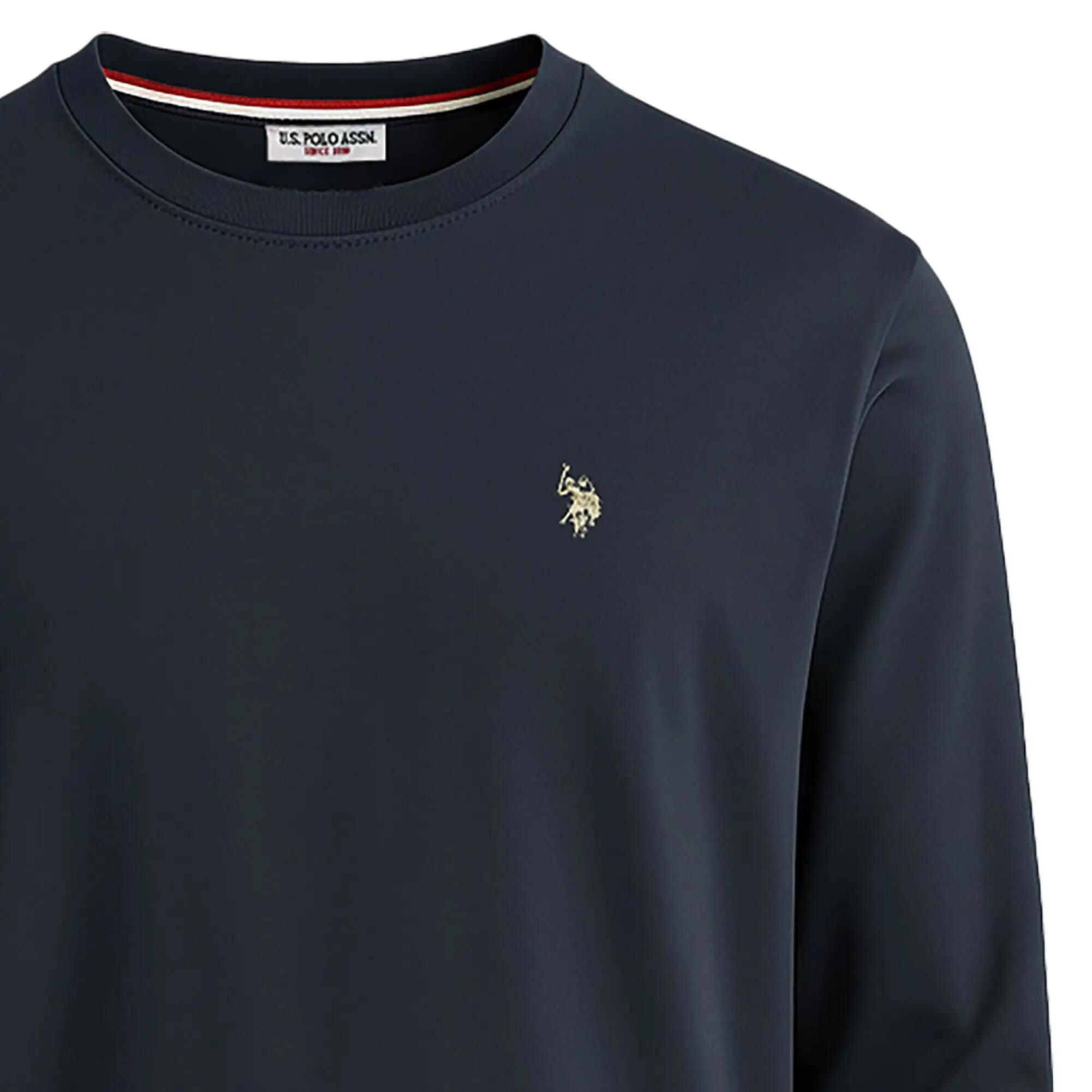 Longsleeve Herren 1er Pack Bequem sitzend-Longsleeve Rundhals 2/3
